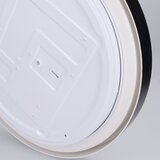  Brilagi - LED prigušiva svetiljka MATTEO LED/48W/230V 3000-6500K prečnik 41 cm crna sa daljinskim upravljačem | Eponuda.com
