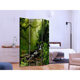 Artgeist PARAVAN 135/172/3 cm zelena, temno zelena | Shoptok.si