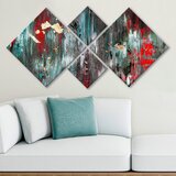 Wallity slika 4MDF3418039, 60x115 cm, 4 dela | ePonuda.com