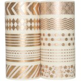 INF Komplet okrasnih lepilnih trakov Washi - 20 rolic, (21778819) | Shoptok.si