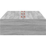  Krevet s ladicama Siva Sonoma 90 x 190 cm Konstruirano drvo | shoptok.hr