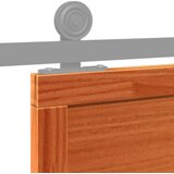  Hlevska vrata Voščeno rjava 100 x 208 cm Trdna borovina, (5000233931) | Shoptok.si