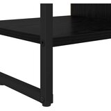  Pomoćni ormarić Crni hrast 96.5 x 30 x 75 cm Konstruirano drvo | shoptok.hr