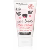 FlosLek Laboratorium Peel Love Peony piling za čišćenje lica s AHA Acids 75 ml