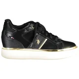 US POLO BEST PRICE BLACK WOMEN'S SPORT SHOES