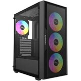 DSCL Desktop računar Ryzen 5 4500, 16GB, 512GB SSD, RTX 3050 6GB, 650W, BezOS-a, Crni | Eponuda.com
