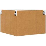  Zidni kuhinjski ormarić s policom Smeđi hrast 57 x 57 x 40 cm | shoptok.hr