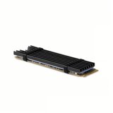 Axagon SSD M.2 Hladnjak CLR-M2L6 passiv M.2-SSD-2280 6 mm, Crni | ePonuda.com