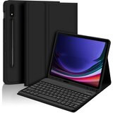 INF Združljivo ohišje tipkovnice Bluetooth + tipkovnica za Samsung Galaxy Tab A9+ 2023 (11 palcev) - črna, (5000215814) | Shoptok.si