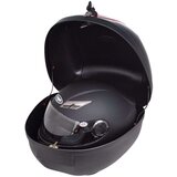 vidaXL Kovček za motor za eno čelado 36 L | Shoptok.si
