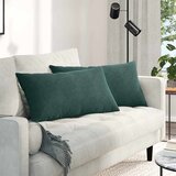  Jastučići za sofu 2 pcs Tamnozelena 80 x 40 cm Kordura tekstil | shoptok.hr