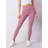 BASIC Feel Good Leggings-RV-LG-6379.11X-dark pink | ePonuda.com