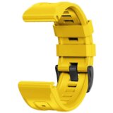 Onasi silikonski pašček za uro 22 mm - quick fit - fenix 5x / 6x - rumen | Shoptok.si