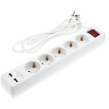 Optonica produžni kabal 1.5 m ON/OFF prekidač i 2 x USB priključka | Eponuda.ba