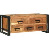 vidaXL Stolić za kavu 90x50x38 cm od solidnog bagremovog drva | shoptok.hr