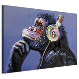 Artgeist Slika Na Platnu Musical Monkey | Shoptok.si