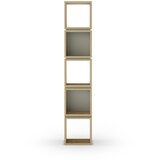 Marckeric Zelena/u prirodnoj boji biblioteka u dekoru hrasta 32x167 cm Lofty – | shoptok.hr