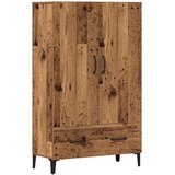  Visoka ploča staro drvo 70x31x115 cm konstruirano drvo | shoptok.hr