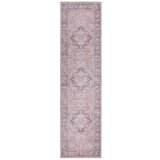Flair Rugs Svetlo rdeč pralen tekač iz mešanice recikliranih vlaken 60x230 cm Windsor – Cene