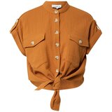 FRNCH PARIS Bluza 'CELENE' konjak | Shoptok.si