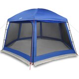  Šator za bazen s uklonjivim letvicama i mrežastim stjenkama Plava 512 x 458 cm | shoptok.hr