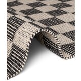 Hanse Home Črna/kremno bela ročno tkana preproga iz mešanice jute 120x170 cm Rex – | Shoptok.si
