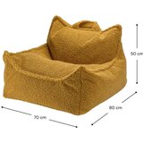 Wigiwama Smeđa vreća za bebe od bouclé tkanine Chair – | shoptok.hr