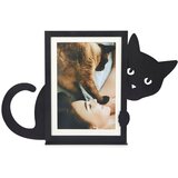 Balvi Crni metalni stojeći okvir 31x19,5 cm Hidden Cat – | shoptok.hr