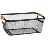 Casa Selección Metalne košare u setu 2 kom od žice 33x21x14 cm – | shoptok.hr