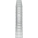  Gabion s žicom debljine 3,5 mm i mrežom 5x10 cm 300x20x100 cm Slike