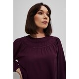 Moodo blouse with inflatable sleeves | Shoptok.si