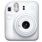Fuji fotoaparat instax mini 12 clay white Cene