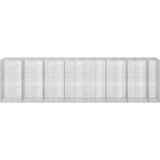  Gabion s žicom debljine 3,5 mm i mrežom 5x5 cm 750x100x200 cm Slike