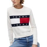 Tommy Hilfiger Puloverji DW0DW22930 Bela Cene