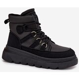 Boto Women's Ankle Boots Platform Black Liorae | shoptok.hr