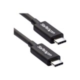 StarTech.com TBLT3MM2M thunderbolt kabel 2 m 20 Gbit/s Crno | shoptok.hr