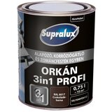 SUPRALUX Boja za metal Orkan 3U1 Profi RAL 8017 - 0,75L Cijene