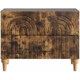  Noćni ormar Dimljeni hrast 62 x 34,5 x 48 cm Konstruirano drvo | Eponuda.com