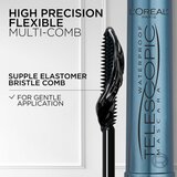 L´Oréal Paris Telescopic vodoodporna maskara odtenek Black 8 ml | Shoptok.si