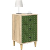  Noćni ormar GELEEN Hrast sonoma 36 x 33 x 60 cm | shoptok.hr