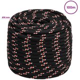  Višenamjensko pomoćno uže 16 mm 100 m Crna i crvena PP - Crna i crvena 16 mm 100 m | shoptok.hr