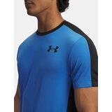Under Armour Men's T-shirt UA HG Wordmark SS-BLU - Men's | Shoptok.si