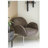 House Nordic Temno rjav fotelj Zomba – | Shoptok.si