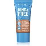 Rimmel London Rimmel Kind & Free Tecni puder 201 CLASSIC BEIGE