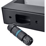  Brilagi - Spoljašnja LED svetiljka RAGUSA LED/7W/230V 3000/4000/6000K crna IP54 | Eponuda.com