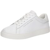 Tommy Hilfiger Niske tenisice 'ESSENTIAL COURT' siva / bijela | shoptok.hr