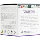 Masažna sviječa Violet Rose, 60g