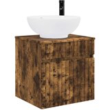 Set ormarića za kupaonicu 4 kom. Dimljeni hrast | shoptok.hr