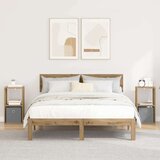  Noćni ormarić 2 pcs Umjetnički hrast 30 5 x 27 x 59 5 cm | shoptok.hr