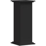  Stalak za biljke crni 33x33x80 cm konstruirano drvo | shoptok.hr